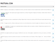 Tablet Screenshot of pastuka.blogspot.com