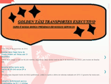 Tablet Screenshot of goldentaxiexecutivo.blogspot.com