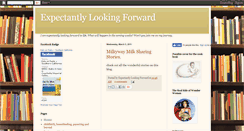 Desktop Screenshot of expectantlylookingforward.blogspot.com