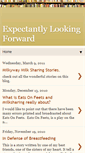 Mobile Screenshot of expectantlylookingforward.blogspot.com