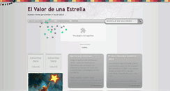 Desktop Screenshot of estrellasunete.blogspot.com