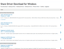 Tablet Screenshot of drivers-source.blogspot.com