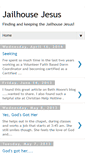 Mobile Screenshot of jailhousejesus.blogspot.com