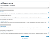 Tablet Screenshot of jailhousejesus.blogspot.com