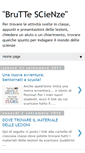 Mobile Screenshot of bruttescienze.blogspot.com