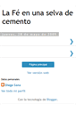 Mobile Screenshot of lafenunaselvadecemento.blogspot.com