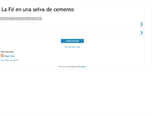 Tablet Screenshot of lafenunaselvadecemento.blogspot.com