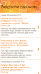 Mobile Screenshot of belgischebrouwers.blogspot.com