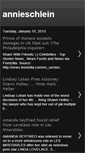 Mobile Screenshot of annieschlein.blogspot.com