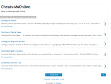 Tablet Screenshot of cheats-muonline.blogspot.com