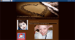 Desktop Screenshot of jacksonsjourney-jenjerjack.blogspot.com
