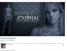 Tablet Screenshot of britneyjournal.blogspot.com