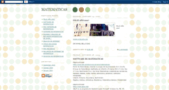 Desktop Screenshot of matematicasmatematicas.blogspot.com