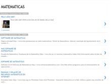 Tablet Screenshot of matematicasmatematicas.blogspot.com