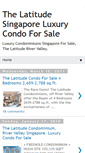 Mobile Screenshot of latitude-condo.blogspot.com