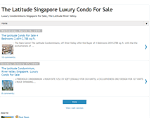 Tablet Screenshot of latitude-condo.blogspot.com