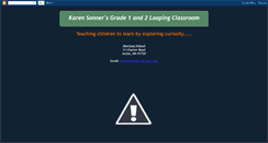 Desktop Screenshot of ksonnerlooping.blogspot.com