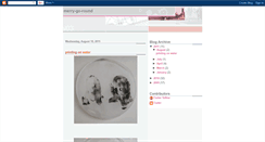 Desktop Screenshot of eszter-merry-go-round.blogspot.com