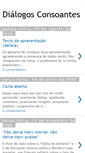 Mobile Screenshot of dialogosconsoantes.blogspot.com