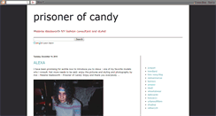 Desktop Screenshot of prisonerofcandy.blogspot.com