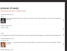 Tablet Screenshot of prisonerofcandy.blogspot.com