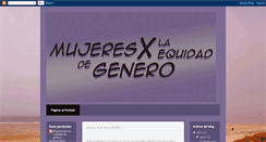 Desktop Screenshot of mujerespinto.blogspot.com