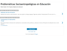 Tablet Screenshot of problematicassocioantropologicas.blogspot.com