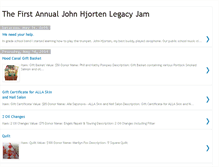 Tablet Screenshot of johnhjortenlegacyjam2009.blogspot.com