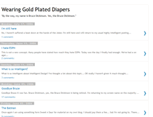 Tablet Screenshot of golddiapers.blogspot.com