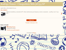 Tablet Screenshot of blogrodrigonunescine.blogspot.com