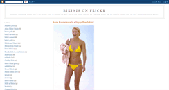 Desktop Screenshot of flickr-bikinis.blogspot.com