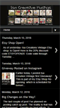 Mobile Screenshot of isacreativemusings.blogspot.com