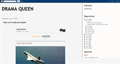 Desktop Screenshot of dramaqueens2u.blogspot.com