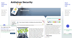 Desktop Screenshot of anti-virus-security.blogspot.com