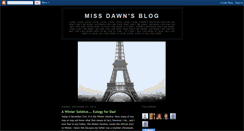 Desktop Screenshot of dawngrinnell.blogspot.com