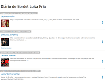 Tablet Screenshot of luiza-fria.blogspot.com