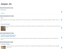 Tablet Screenshot of jieqianjin.blogspot.com