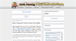 Desktop Screenshot of eldakeong.blogspot.com