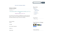 Desktop Screenshot of frugalmuslims.blogspot.com