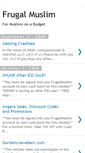 Mobile Screenshot of frugalmuslims.blogspot.com