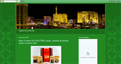Desktop Screenshot of glutenfreeinthecity.blogspot.com