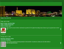 Tablet Screenshot of glutenfreeinthecity.blogspot.com