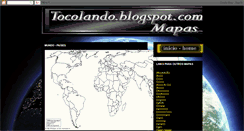 Desktop Screenshot of mapastocolando.blogspot.com