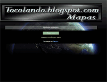 Tablet Screenshot of mapastocolando.blogspot.com