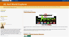Desktop Screenshot of 4x4worldexplorer.blogspot.com