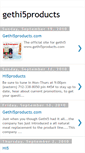 Mobile Screenshot of gethi5products.blogspot.com
