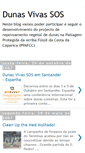 Mobile Screenshot of dunas-vivas-sos.blogspot.com