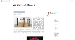 Desktop Screenshot of diariosderayuela.blogspot.com