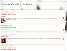 Tablet Screenshot of ambrking-business-marketing.blogspot.com