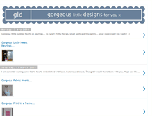 Tablet Screenshot of gldforyou.blogspot.com
